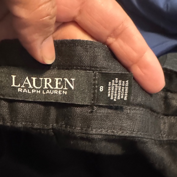 Polo by Ralph Lauren Black Cargo Pants - Picture 7 of 10